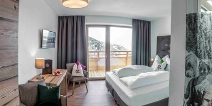 Urlaub auf dem Bauernhof - Tirol - Unsere Zimmer Alpenrose - Berghotel Marlstein