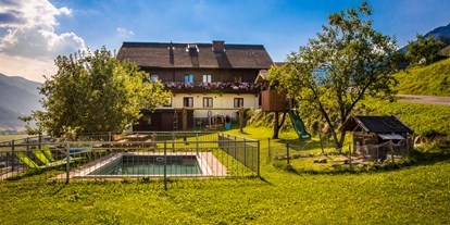 Urlaub auf dem Bauernhof - Jahreszeit: Sommer-Urlaub - Salzburg - Wengerbauer - Familie Hofer