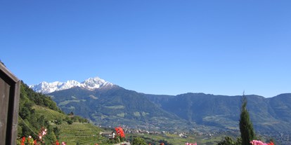 Urlaub auf dem Bauernhof - Schwimmmöglichkeit: Schwimmteich - Trentino-Südtirol - Oberötzbauerhof