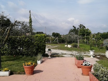 Urlaub auf dem Bauernhof - Wanderwege - Entrata  - Agriturismo Nuvolino - Monzambano