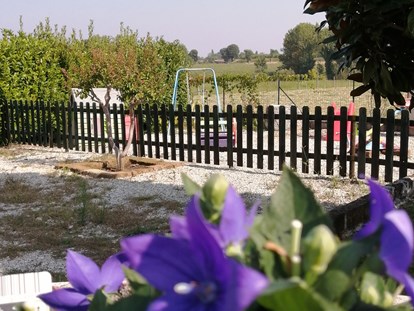 Urlaub auf dem Bauernhof - Radwege - Area giochi - Agriturismo Nuvolino - Monzambano
