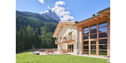 Urlaub auf dem Bauernhof - barrierefrei - Trentino-Südtirol - La grande vetrata sulle Dolomiti - Fiores Eco-Green Agriturismo e Azienda Agricola Biologica