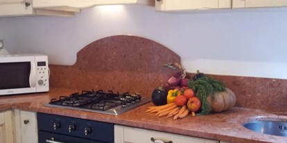 Urlaub auf dem Bauernhof - Reiten - Italien - Cucina appartamento il Focarile - Agriturismo le Cerbonche
