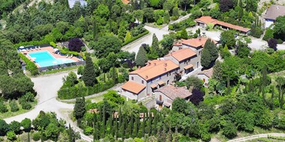 Urlaub auf dem Bauernhof - Greve in Chianti - Panoramic view  - Buccia Nera