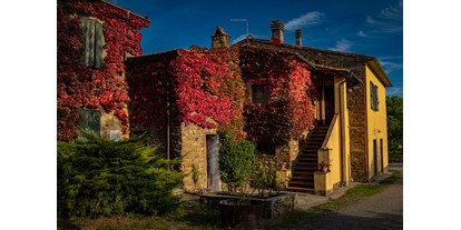 vacation on the farm - Tuscany - Qui vedete uno dei nostri appartamenti posizionati al primo piano - Fattoria di Gratena