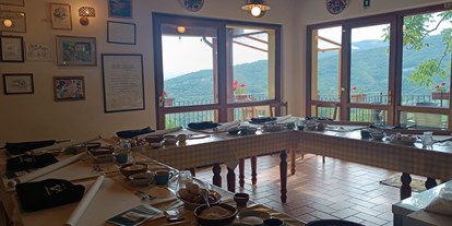 Urlaub auf dem Bauernhof - Umgebung: Urlaub in den Hügeln - Italien - cooking class - Agriturismo il Castelluccio di Elisa e Roberto