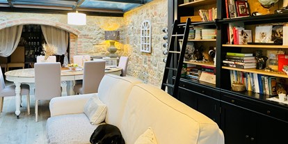 Urlaub auf dem Bauernhof - Hunde: erlaubt - Italien - Living room - Vento d’Orcia