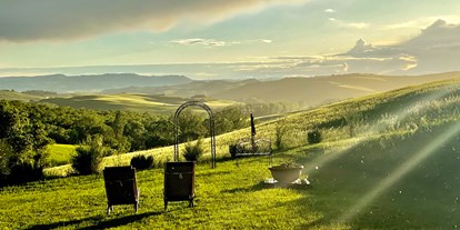 Urlaub auf dem Bauernhof - Toskana - Val d'Orcia - Vento d’Orcia