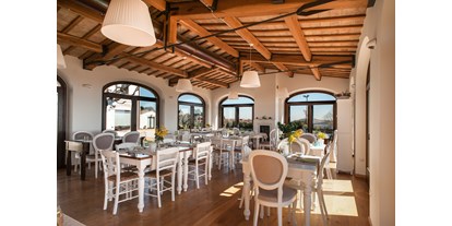 Urlaub auf dem Bauernhof - Hochzeitslocation - Italien - SALA PANORAMICA PER COLAZIONI - Villa Coralia