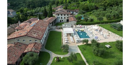 Urlaub auf dem Bauernhof - Wellness: Whirpool - Italien - Parco e piscina - Agriturismo Milord