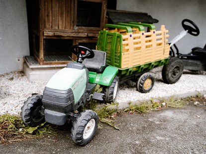 Urlaub auf dem Bauernhof - Fahrzeuge: Güllefass - Hauserhof