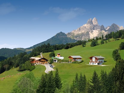 Urlaub auf dem Bauernhof - erreichbar mit: Bus - Salzburg - Ferienanlage Reithof