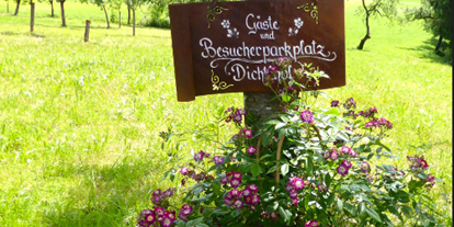 Urlaub auf dem Bauernhof - Salzburger Seenland - Dichtlhof