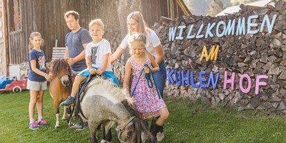 Urlaub auf dem Bauernhof - Ponyreiten - Österreich - Baby&Kinder Bio Bauernhof Hotel Matlschweiger 