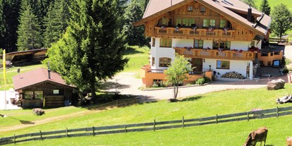 Urlaub auf dem Bauernhof - Art der Unterkunft: Ferienwohnung - Bayern - Bauernhof "Almfrieden"