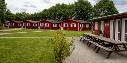 Urlaub auf dem Bauernhof - Camping am Bauernhof - Mecklenburg-Vorpommern - Blockhütten - Bernsteinland Barth