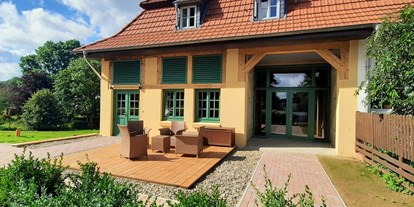 Urlaub auf dem Bauernhof - Aufenthaltsraum - Mecklenburg-Vorpommern - Ferienwohnungen Haus Birgit - Bernsteinland Wendorf