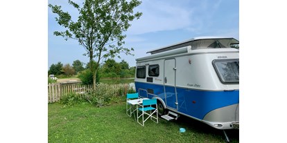 Urlaub auf dem Bauernhof - Schleswig-Holstein - Camping an unserem Schwimmteich - Warfthof Wollatz - Nordseeurlaub mit Feinsinn
