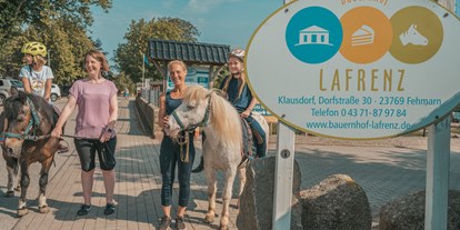 Urlaub auf dem Bauernhof - Schleswig-Holstein - Bauernhof Lafrenz