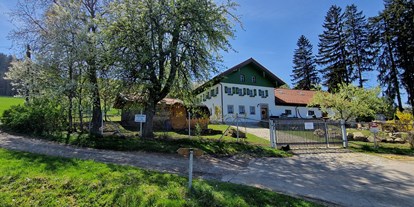 Urlaub auf dem Bauernhof - Art der Landwirtschaft: Pferdehof - Bayern - Michlshof im Frühjahr - Landgut Michlshof