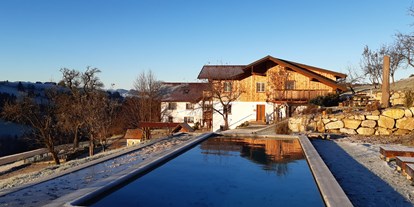 Urlaub auf dem Bauernhof - Art der Landwirtschaft: Bergbauernhof - Niederösterreich - Ferienhaus - Kornihof