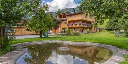Urlaub auf dem Bauernhof - Art der Unterkunft: Ferienwohnung - Vorarlberg - Aussenansicht - Willihof