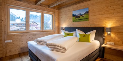 Urlaub auf dem Bauernhof - begehbarer Heuboden - Vorarlberg - Zimmer - Willihof