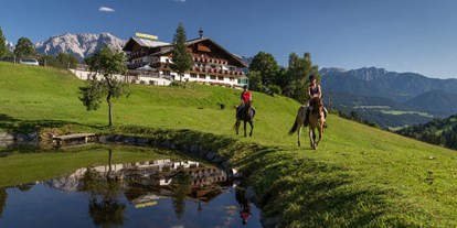 Urlaub auf dem Bauernhof - Österreich - Reiterhof Seiterhof