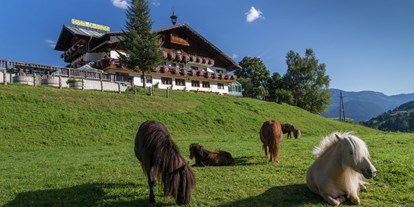 Urlaub auf dem Bauernhof - Schladming-Dachstein - Reiterhof Seiterhof