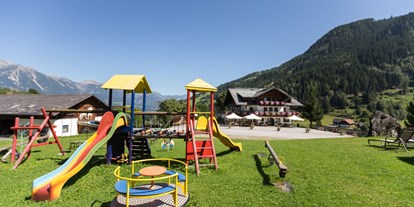 Urlaub auf dem Bauernhof - Preisniveau: moderat - Österreich - Spielplatz - Reiterhof Seiterhof