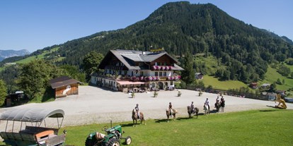 Urlaub auf dem Bauernhof - Art der Landwirtschaft: Pferdehof - Österreich - Reiterhof Seiterhof