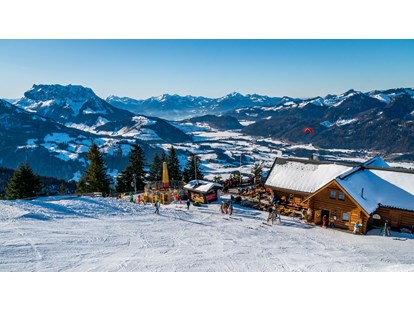 Urlaub auf dem Bauernhof - Mithilfe beim: Heuernten - Österreich - Skifahren - Feriengut Unterhochstätt