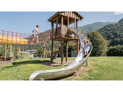 Urlaub auf dem Bauernhof - Preisniveau: exklusiv - Österreich - Spielplatz - Feriengut Unterhochstätt