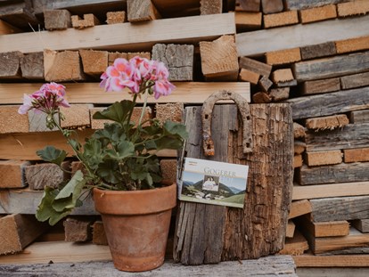 Urlaub auf dem Bauernhof - selbstgemachte Produkte: Honig - Trentino-Südtirol - Willkommen am Bio Bauernhof Gogerer - Gogerer Hof