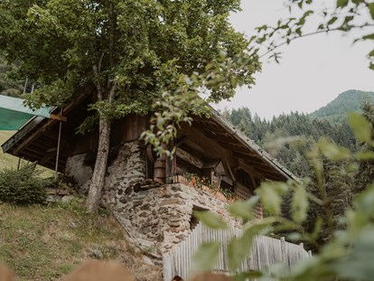 Urlaub auf dem Bauernhof - Trentino-Südtirol - Antiker Backofen, tradition hält Vergangenheit und Gegenwart zusammen. - Gogerer Hof