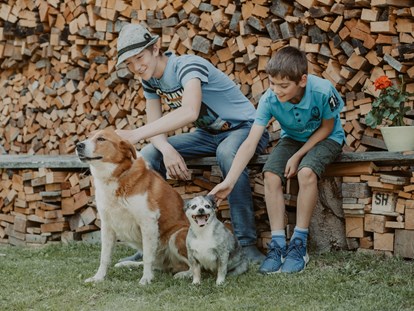 Urlaub auf dem Bauernhof - Art der Unterkunft: Ferienwohnung - Haustiere sind willkommen - Gogerer Hof