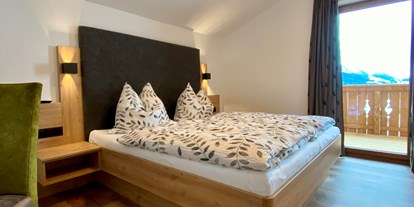 Urlaub auf dem Bauernhof - Preisniveau: moderat - Salzburg - Schlafzimmer - Appartement 3  - Finkhof Appartements