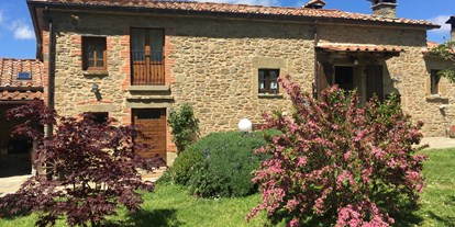 Urlaub auf dem Bauernhof - Schwimmmöglichkeit: Außenpool - Italien - Casa Bivignano, ein jahrhundertealtes Rustico inmitten den toscanischen Hügeln - Agriturismo Casa Bivignano - Toskana