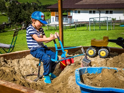 vacanza in fattoria - Pongau - großer Spielplatz, neu Wasserspielplatz.... - Baby- und Kinderferienbiobauernhof Sinnhubbauer