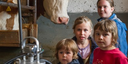 Urlaub auf dem Bauernhof - Art der Landwirtschaft: Milchbauernhof - Arriach - Ferienhof Neusacher-Moser