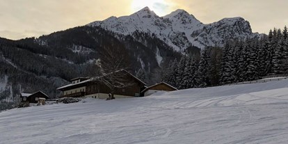 Urlaub auf dem Bauernhof - Selbstversorger - Tirol - Direkt im Skigebiet und Touren 
Gebiet gelegen. - Nockhof