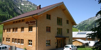 Urlaub auf dem Bauernhof - Skitouren - Vorarlberg - Sommer - Villa Natur - Villa Natur