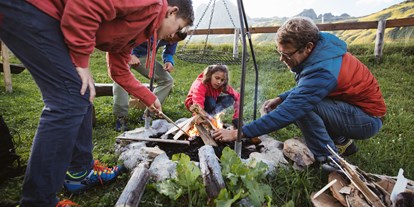 Urlaub auf dem Bauernhof - ideal für: Mitarbeit - Vorarlberg - Grillen mitten in der Natur - Villa Natur