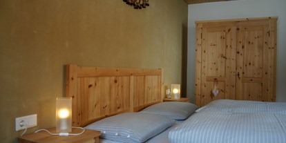 Urlaub auf dem Bauernhof - Fernseher am Zimmer - Vorarlberg - Doppelzimmer - Villa Natur