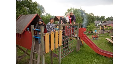 Urlaub auf dem Bauernhof - Niederösterreich - Spielplatz - Familie Inghofer Franz