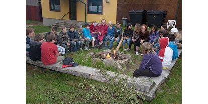 Urlaub auf dem Bauernhof - Niederösterreich - Lagerfeuerstelle - Familie Inghofer Franz
