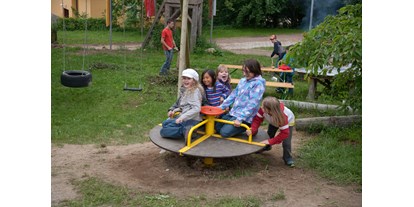 Urlaub auf dem Bauernhof - Niederösterreich - Spielplatz - Familie Inghofer Franz