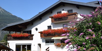 Urlaub auf dem Bauernhof - Wellness: Sauna - Österreich - Albeinelerhof - Kinderbauernhof Albeineler Pitztal Tirol