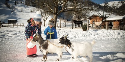 vacation on the farm - Mithilfe beim: Tiere pflegen - Salzburg - Schmiedhofgut