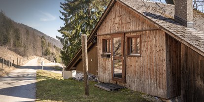 Urlaub auf dem Bauernhof - Schweiz - Matratzenlager "Spycher" - Berghof Montpelon